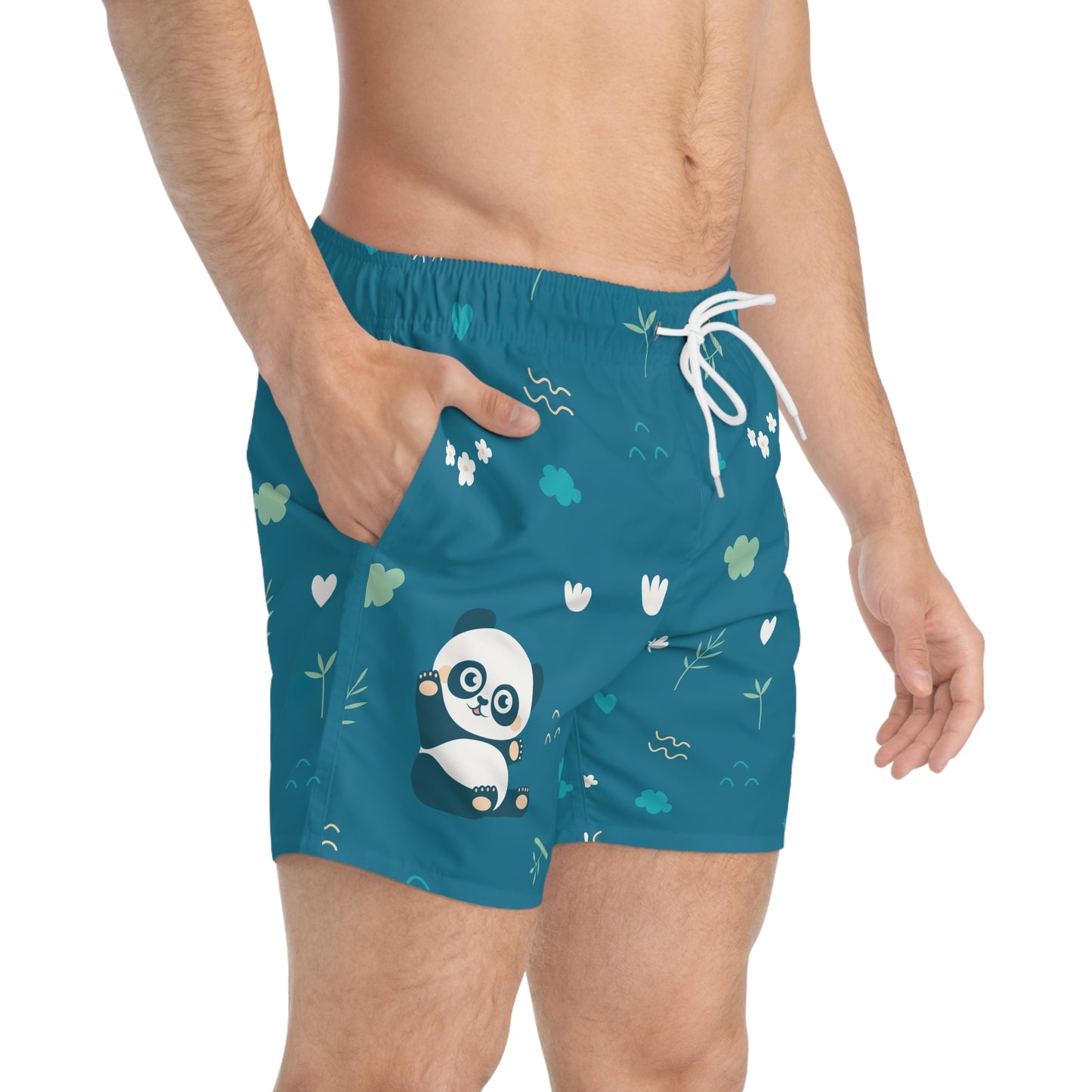 Swim Trunks Panda - Son (AOP)