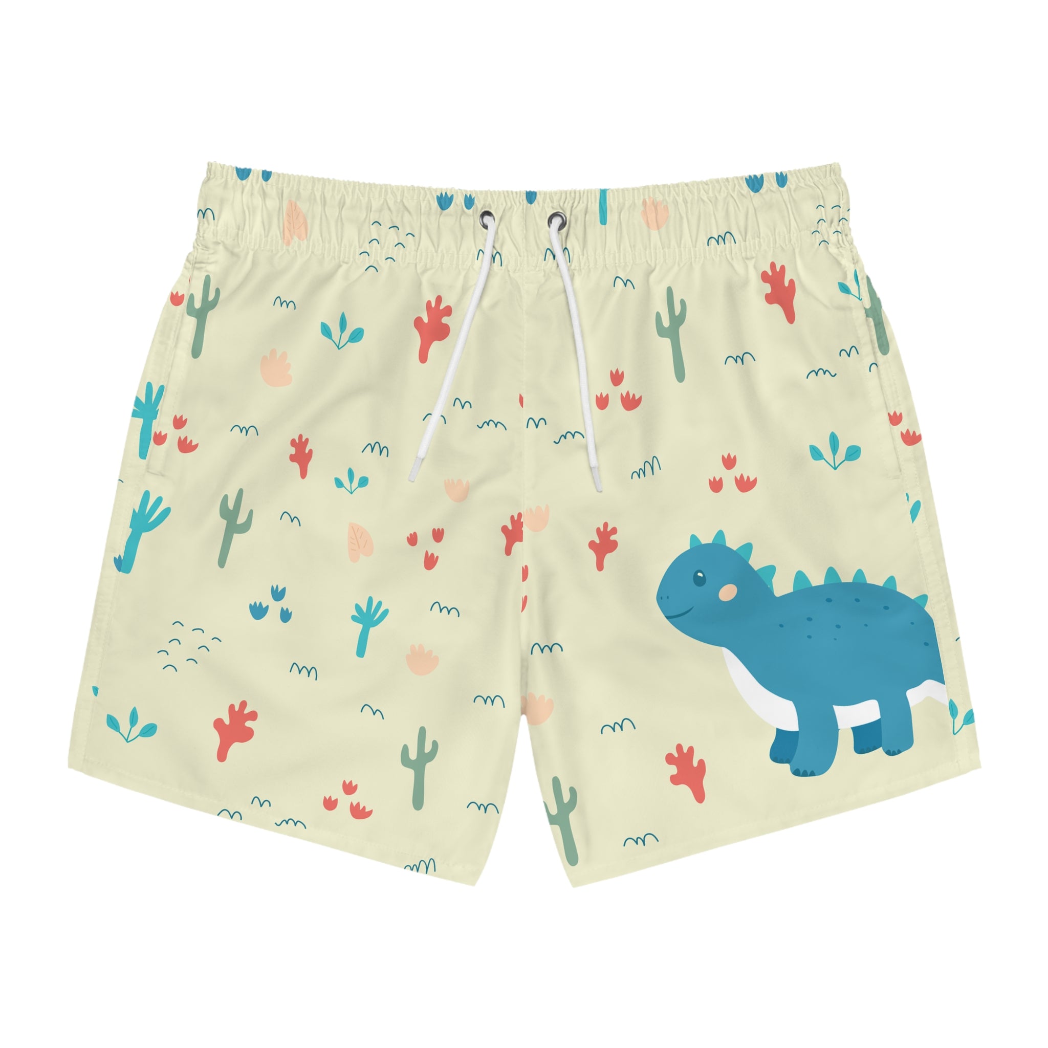 Dinosaur swimming trunks online