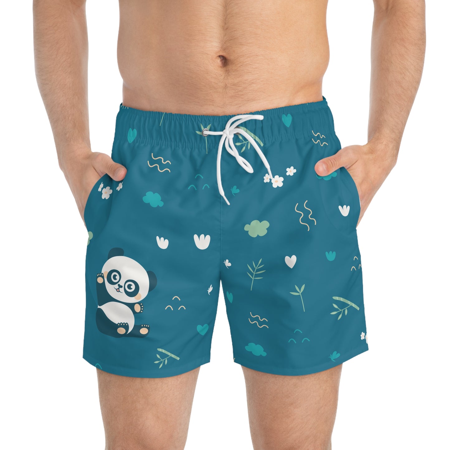 Swim Trunks Panda - Son (AOP)