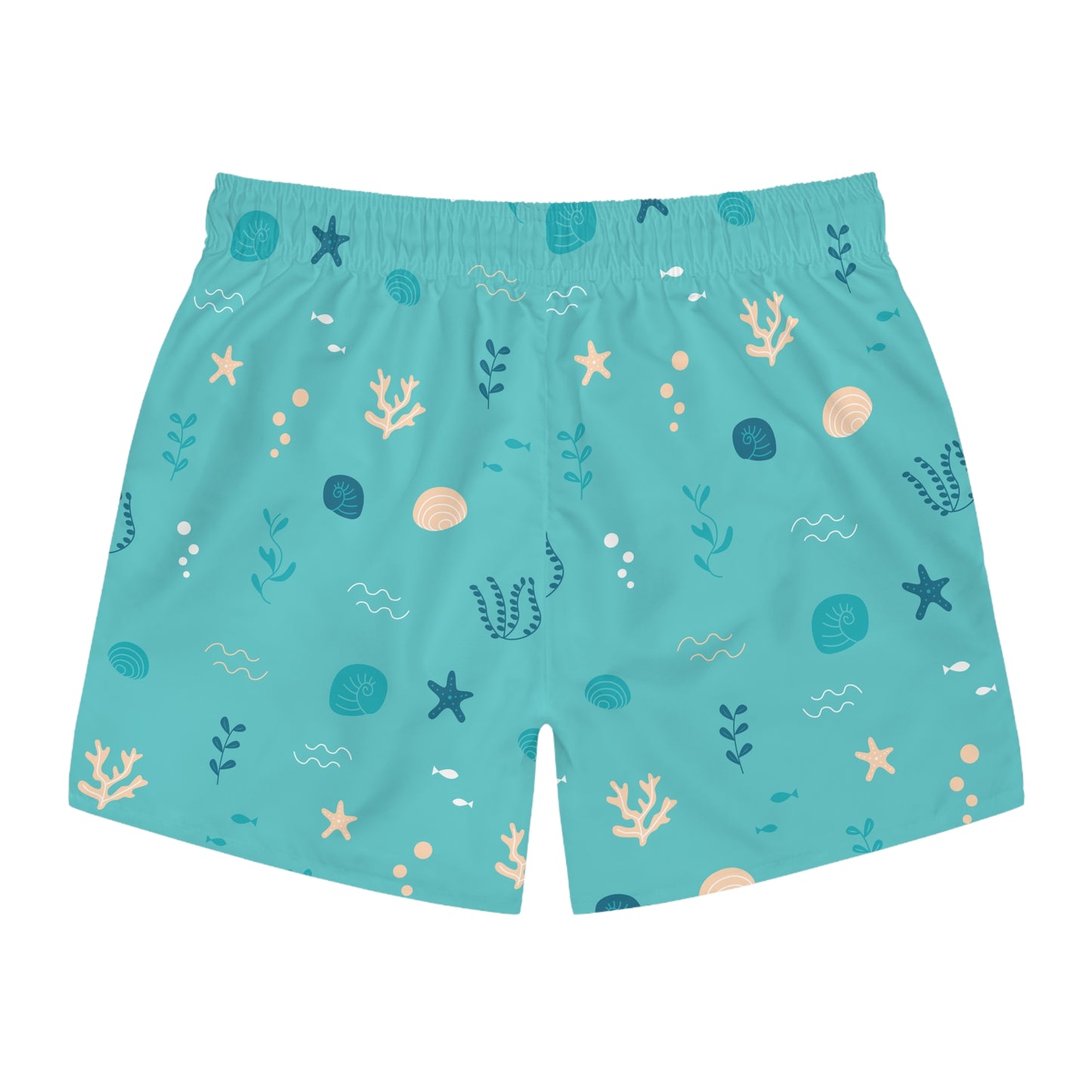 Swim Trunks Dolphin - Dad (AOP)