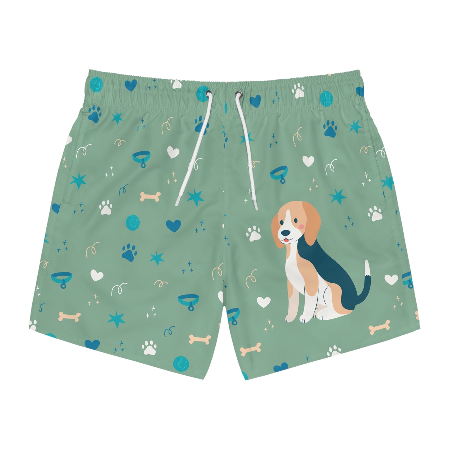 Swim Trunks Dog - Dad (AOP)