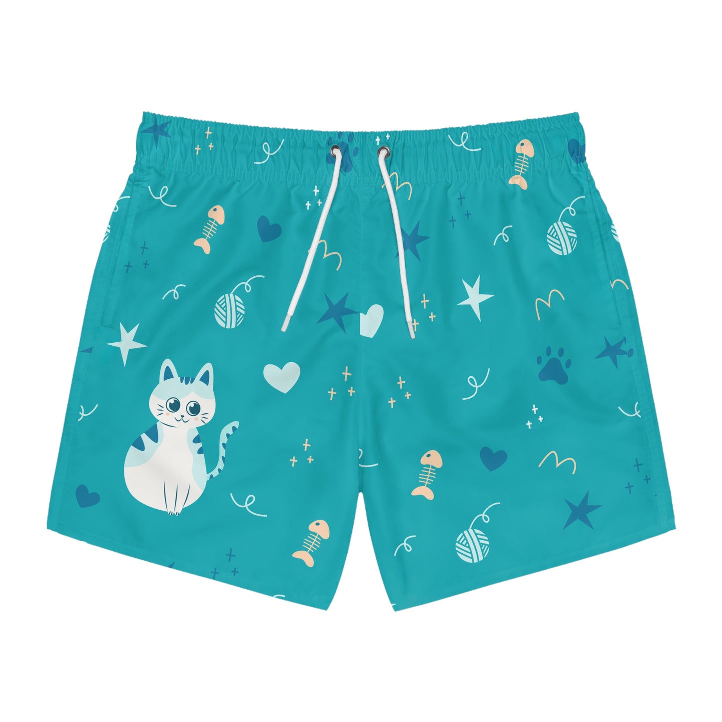 Swim Trunks Cat - Son (AOP)