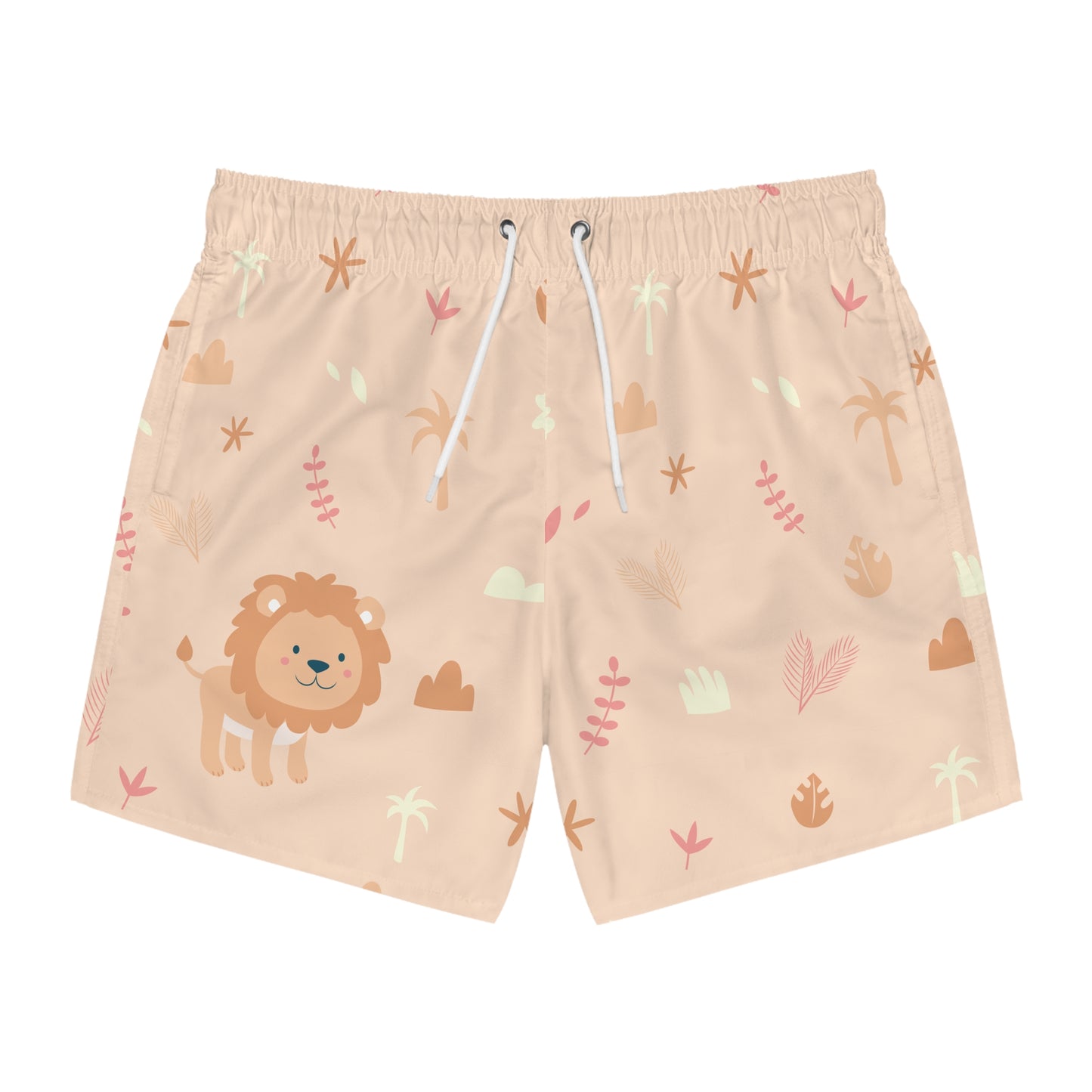 Swim Trunks Lion - Son (AOP)