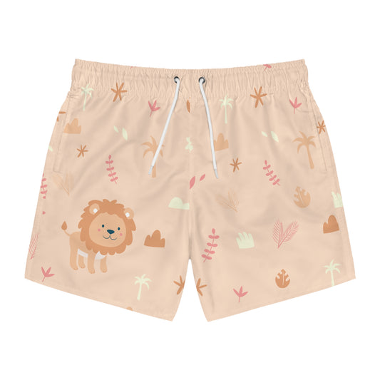 Swim Trunks Lion - Son (AOP)