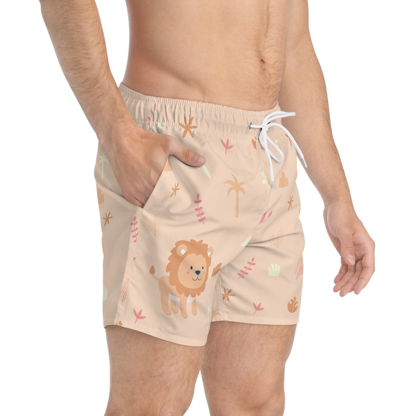 Swim Trunks Lion - Son (AOP)