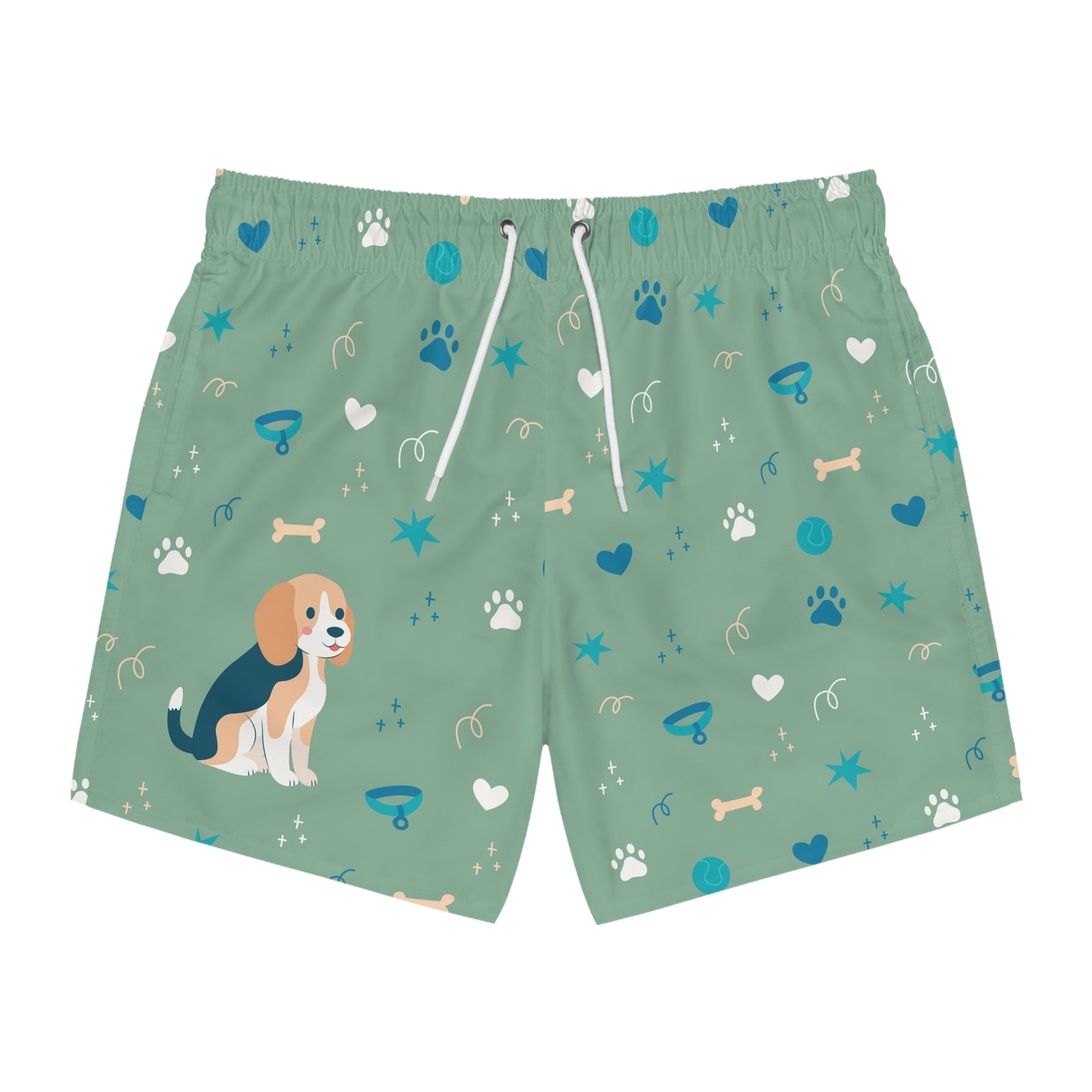 Swim Trunks Dog - Son (AOP)