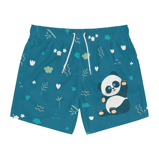 Swim Trunks Panda - Dad (AOP)