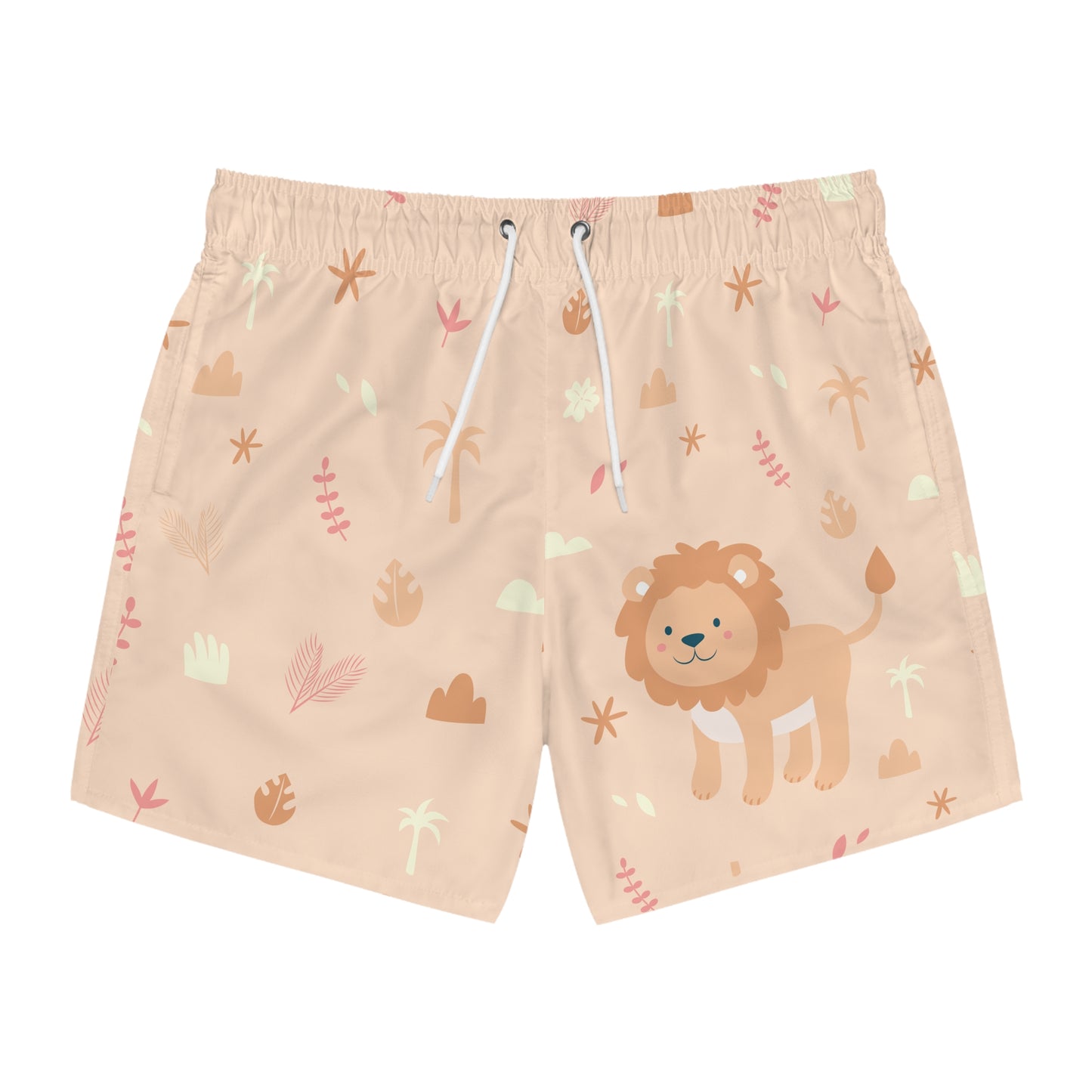 Swim Trunks Lion - Dad (AOP)