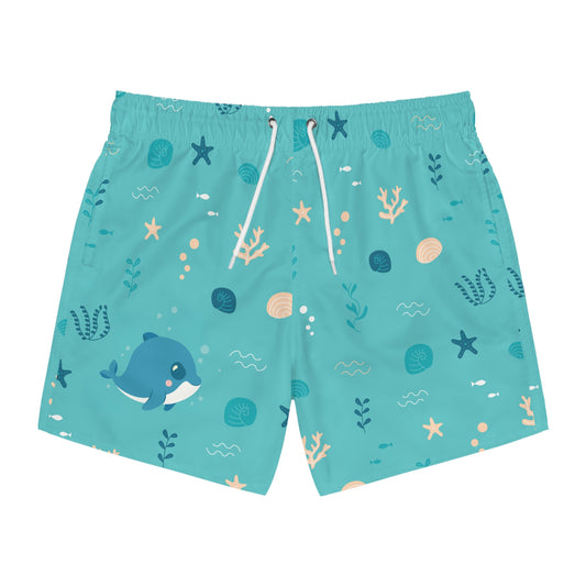 Swim Trunks Dolphin - Son (AOP)