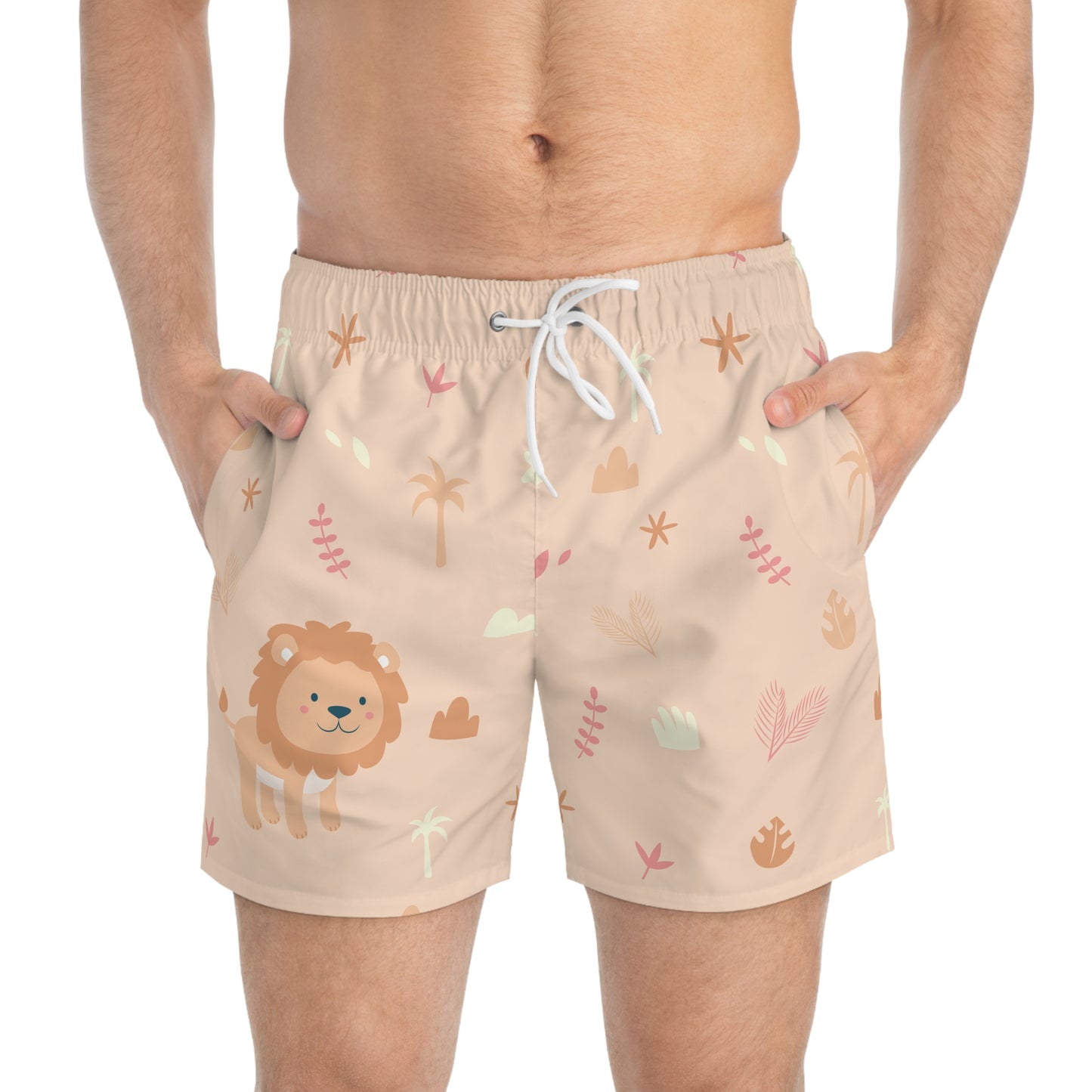 Swim Trunks Lion - Son (AOP)